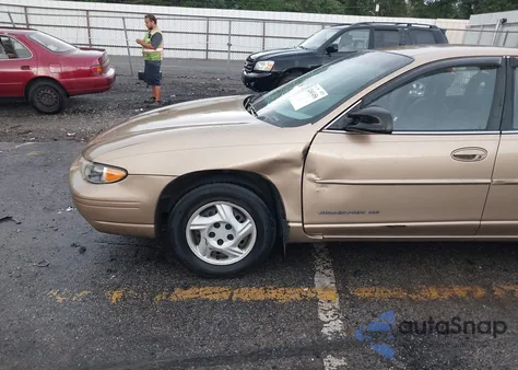 1999 Pontiac Grand Prix Se from USA, damaged, VIN 1G2WJ52M1XF249052